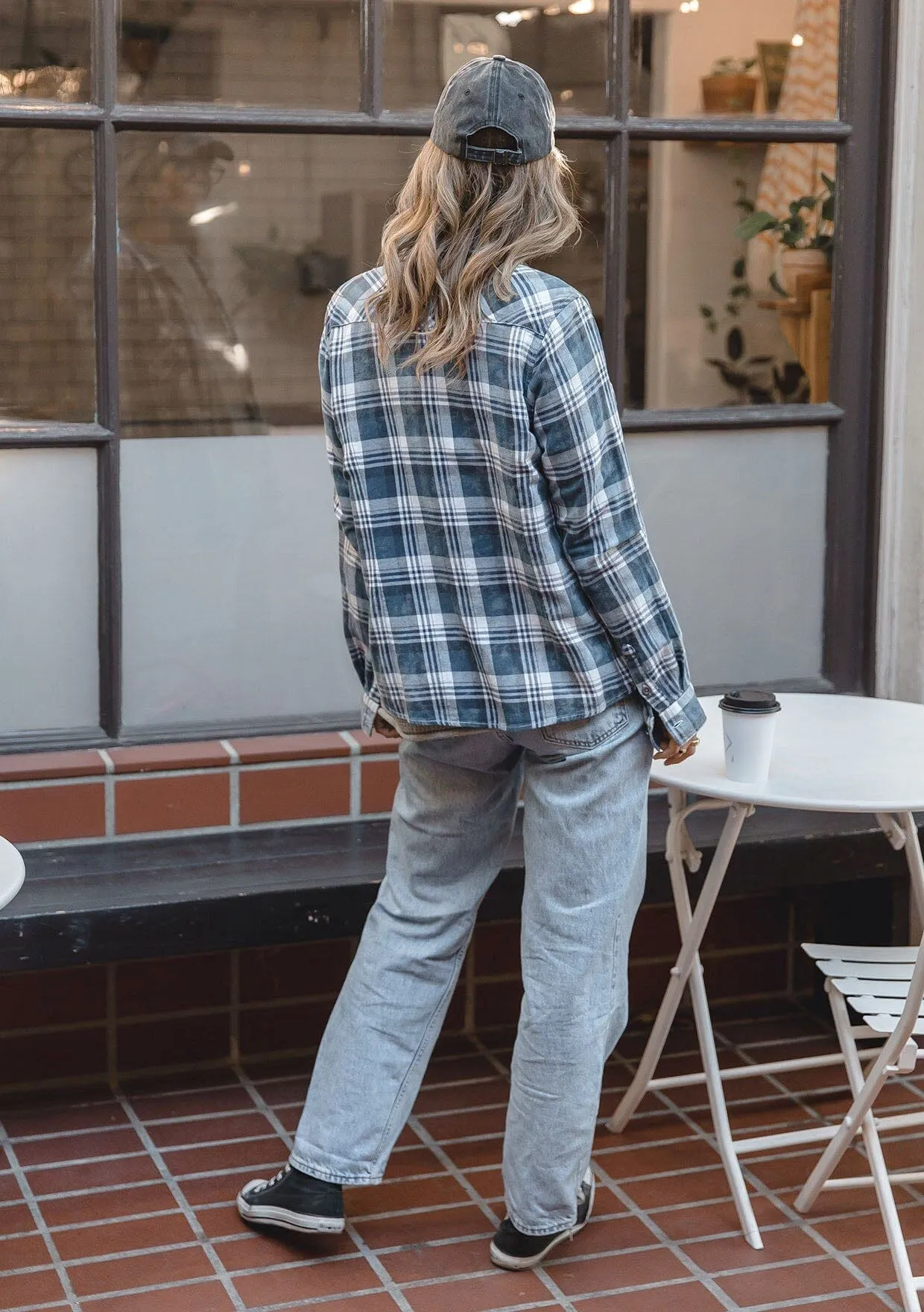 So Nineties Plaid Button Up Shirt sold by lovestitch product image thumbnail 4