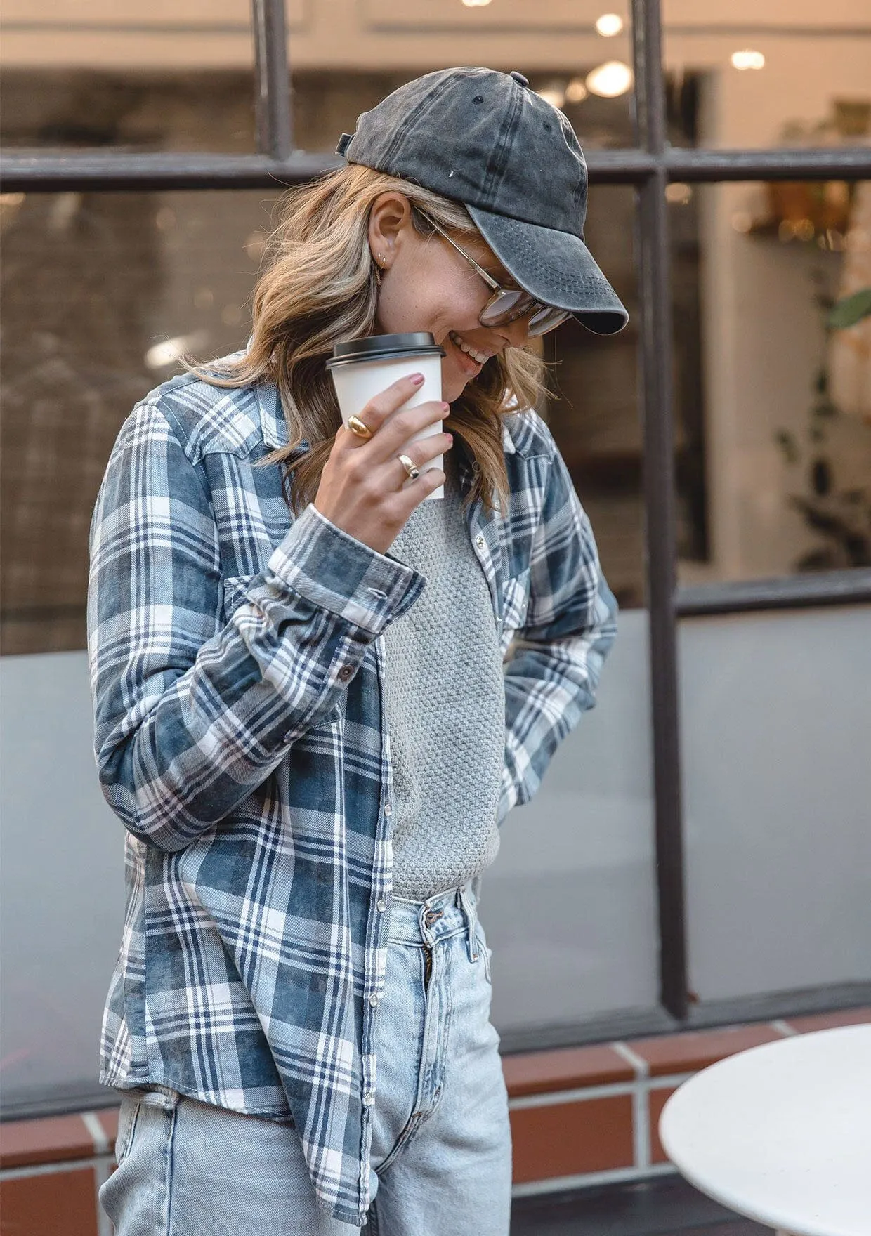 So Nineties Plaid Button Up Shirt sold by lovestitch product image thumbnail 2