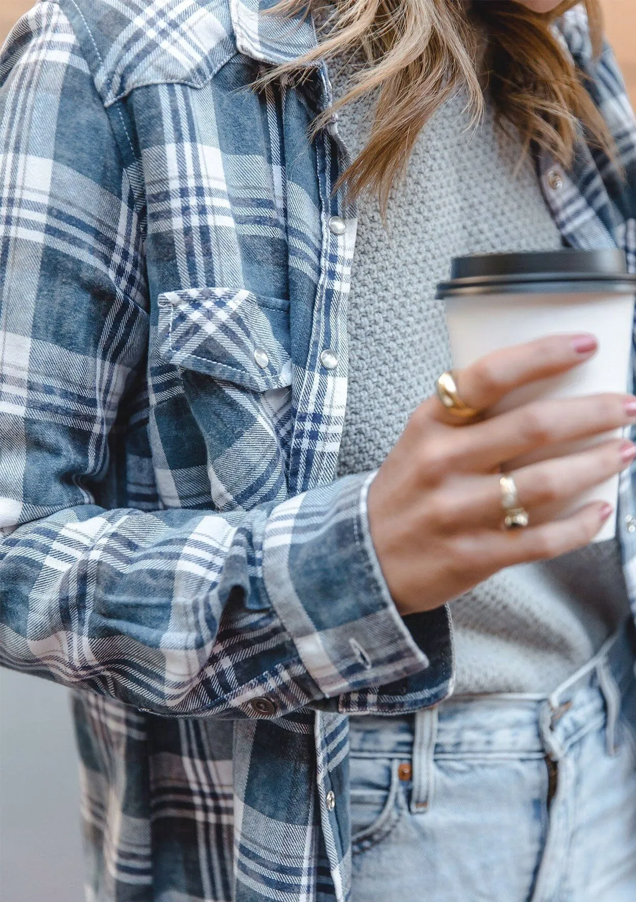 So Nineties Plaid Button Up Shirt sold by lovestitch product image thumbnail 3
