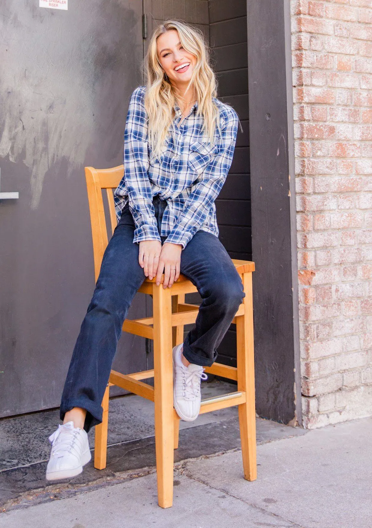 Best In The West Plaid Shirt sold by lovestitch product image thumbnail 4