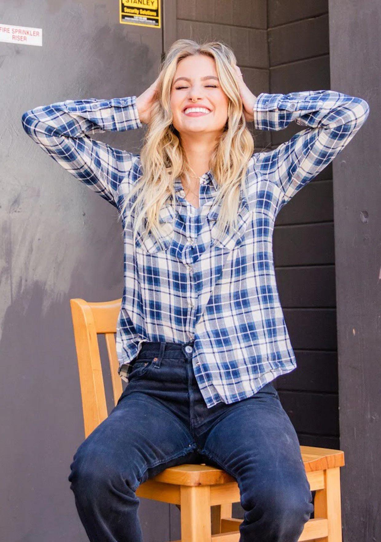 Best In The West Plaid Shirt sold by lovestitch