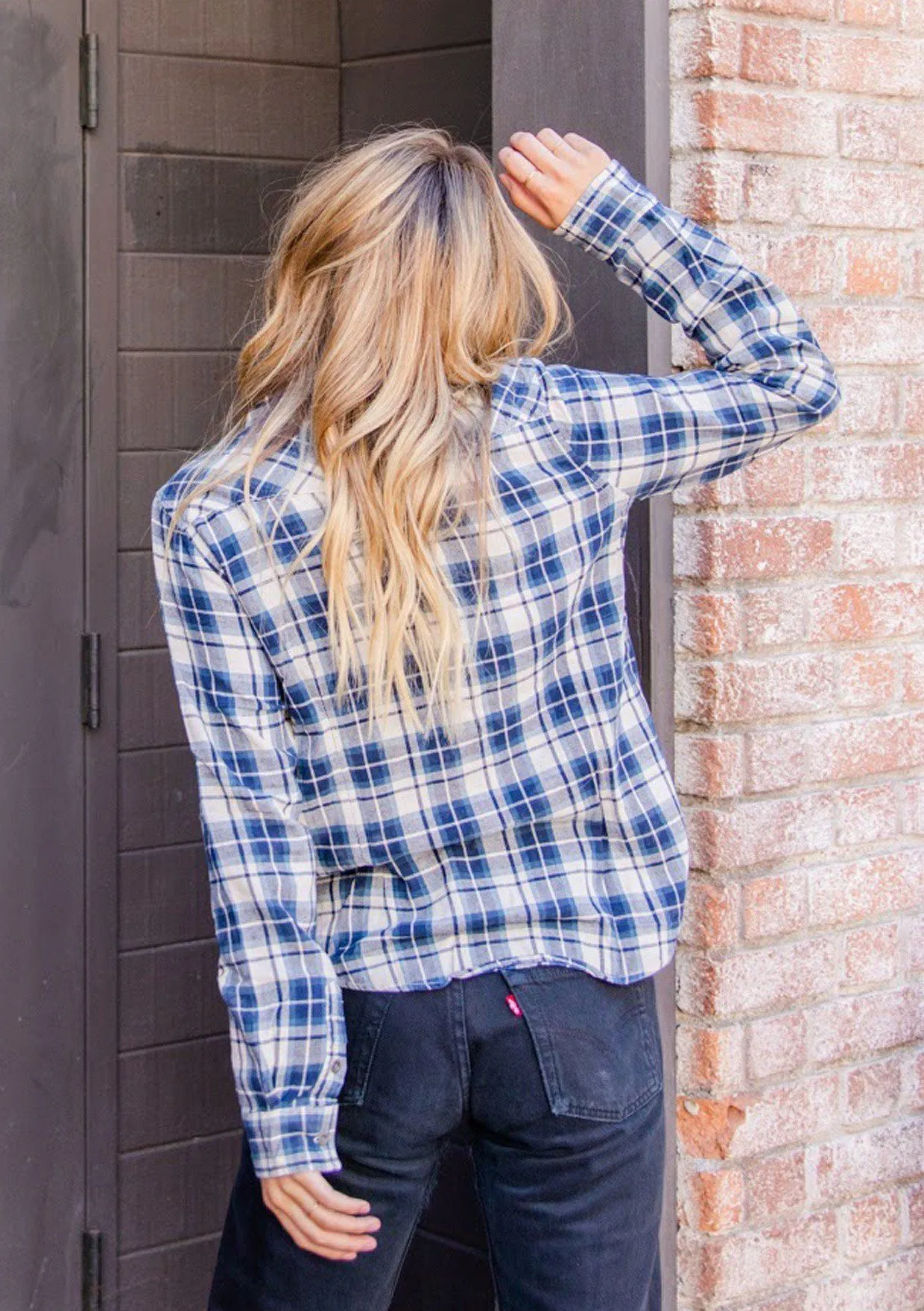 Best In The West Plaid Shirt sold by lovestitch product image thumbnail 2