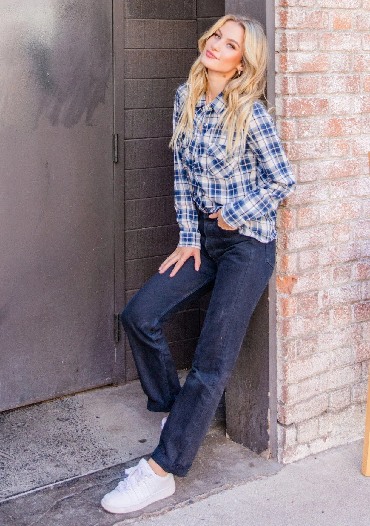 Best In The West Plaid Shirt sold by lovestitch product image thumbnail 3