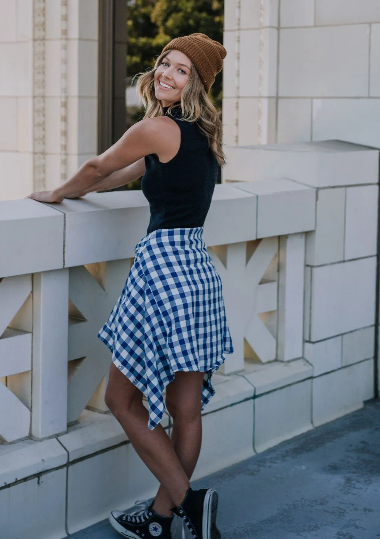 Checkmate Washed Button Up Shirt sold by lovestitch product image thumbnail 5