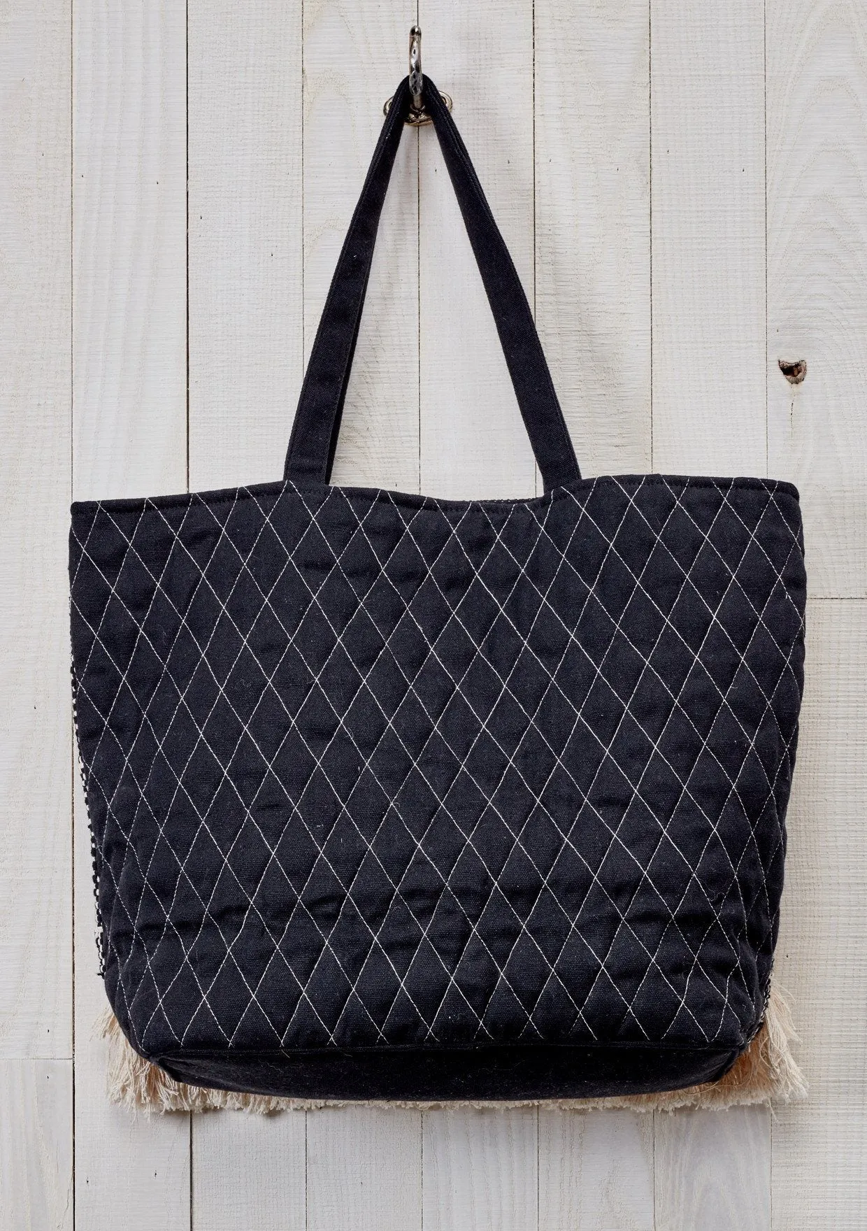 Willow Fringed Tote sold by lovestitch product image thumbnail 3