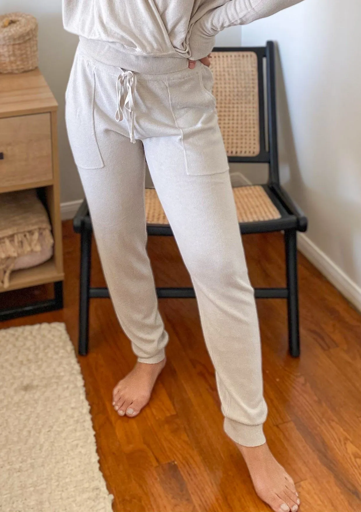 Homebody Knit Jogger Pant sold by lovestitch product image thumbnail 5