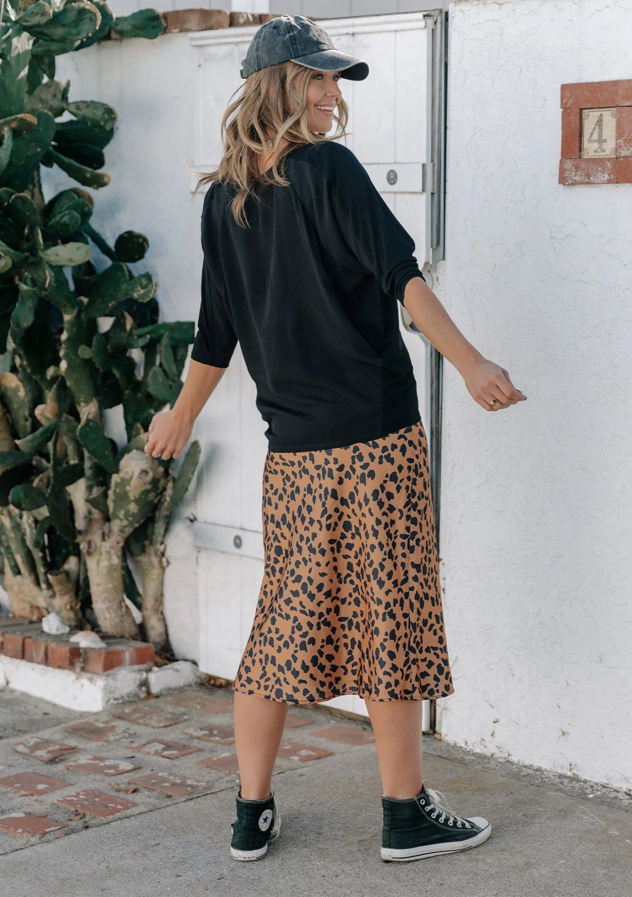 Night And Day Dolman Sleeve Top sold by lovestitch product image thumbnail 4