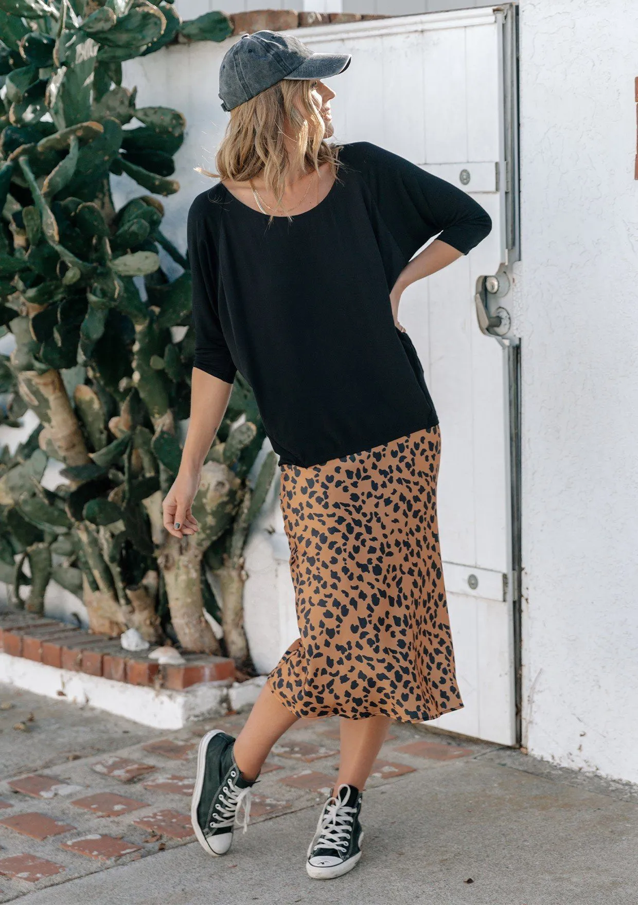 Night And Day Dolman Sleeve Top sold by lovestitch product image thumbnail 3