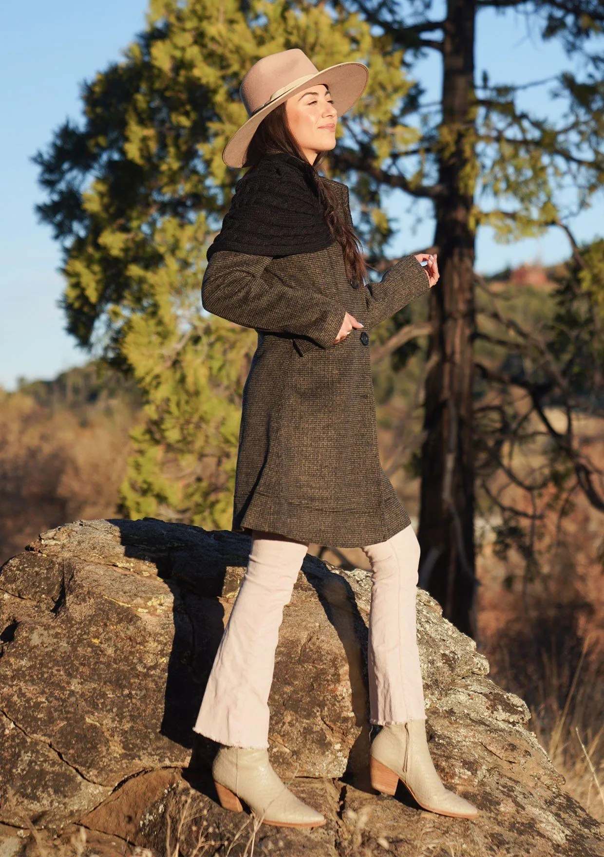 Adventure Awaits Sweater Coat sold by lovestitch product image thumbnail 3