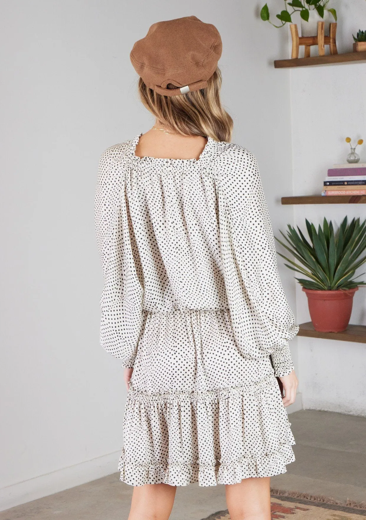 Lula Dot Mini Dress sold by lovestitch product image thumbnail 2