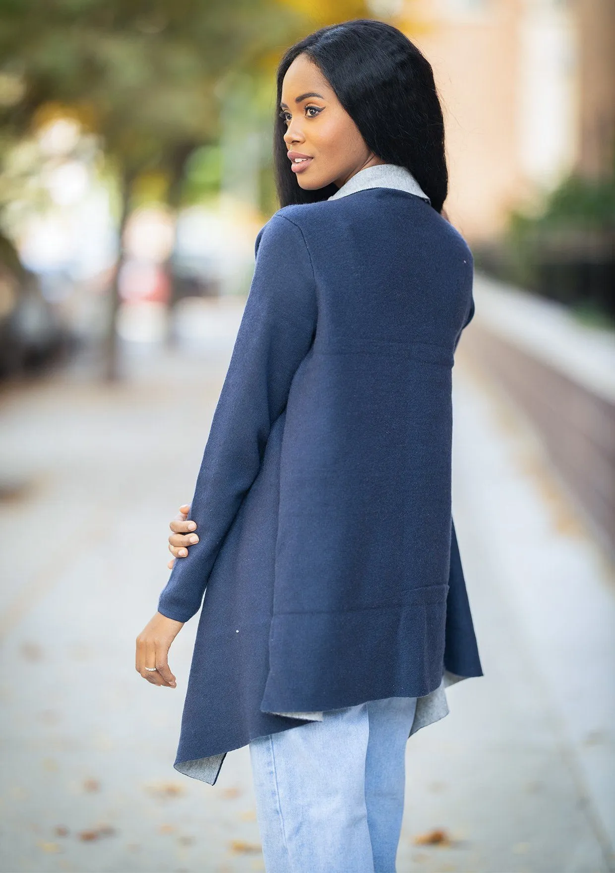 Daisy Two Tone Cardigan sold by lovestitch product image thumbnail 2