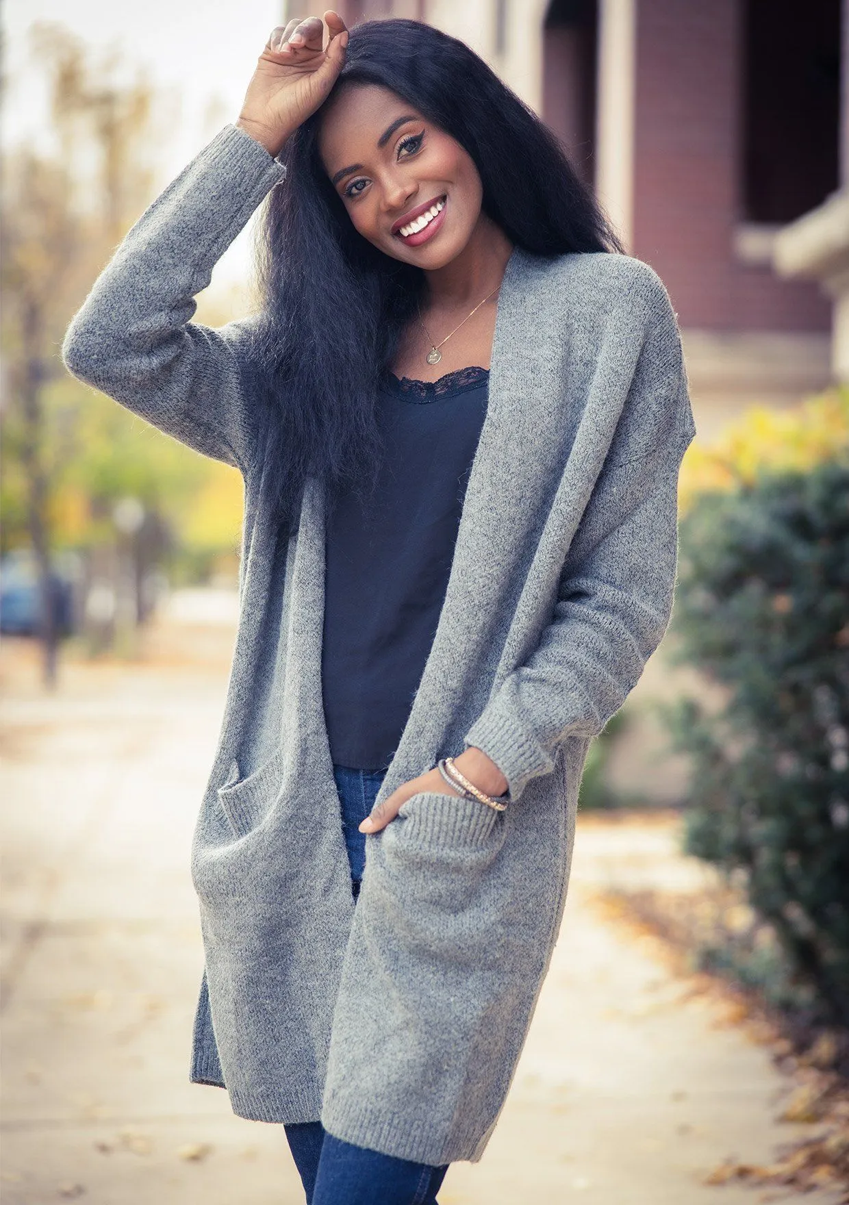 Back To Basics Cardigan sold by lovestitch