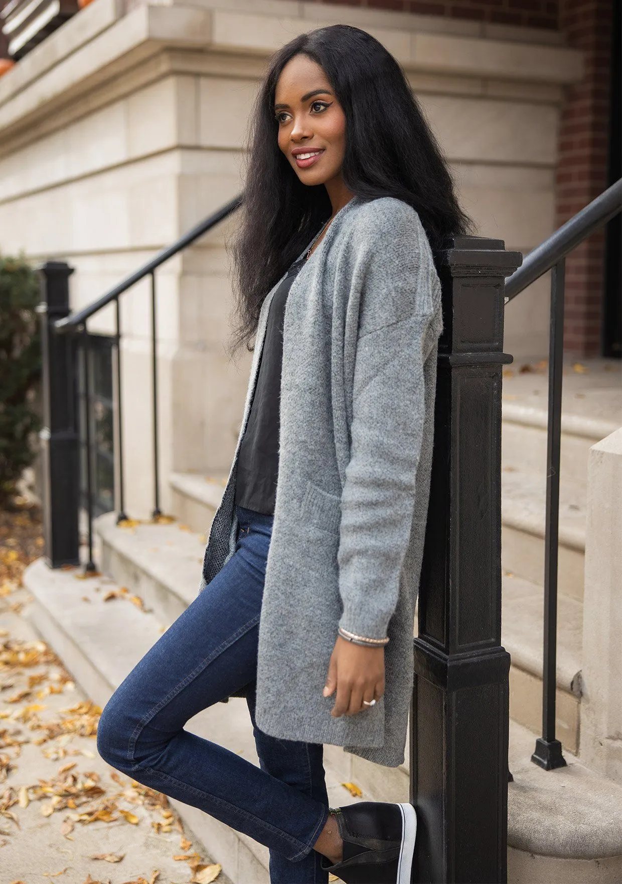 Back To Basics Cardigan sold by lovestitch product image thumbnail 4