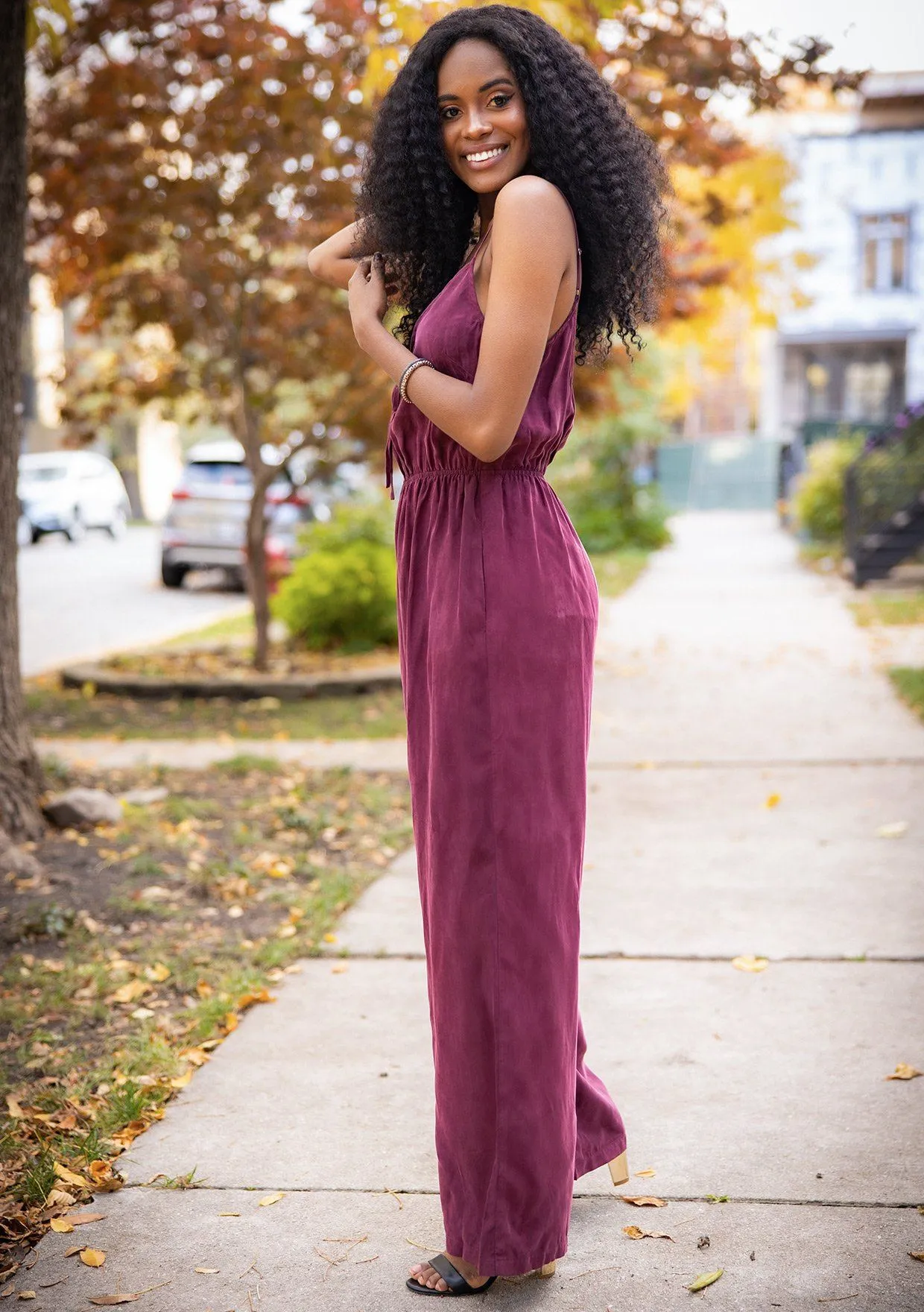 Full Moon Keyhole Jumpsuit sold by lovestitch product image thumbnail 5