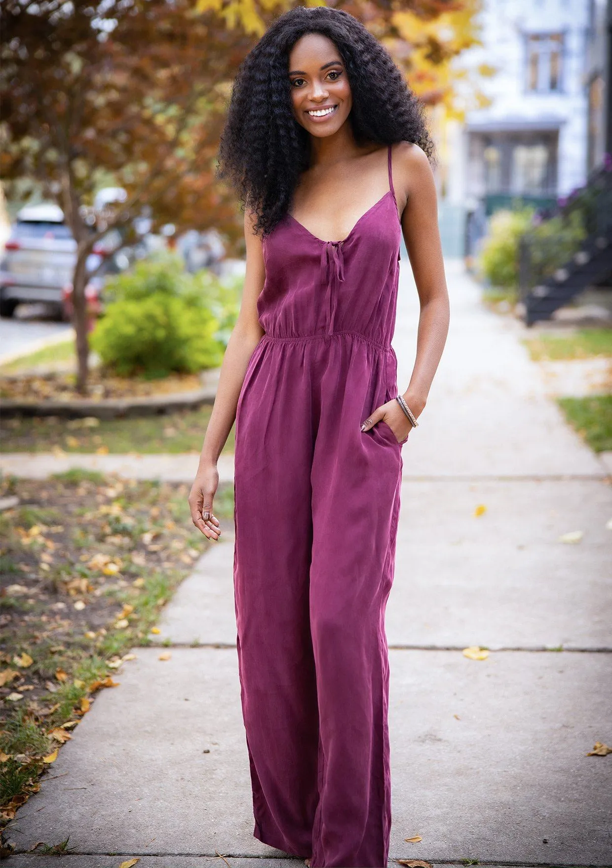 Full Moon Keyhole Jumpsuit sold by lovestitch product image thumbnail 4