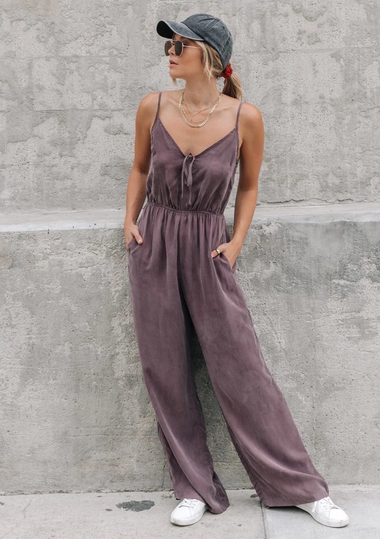 Full Moon Keyhole Jumpsuit sold by lovestitch