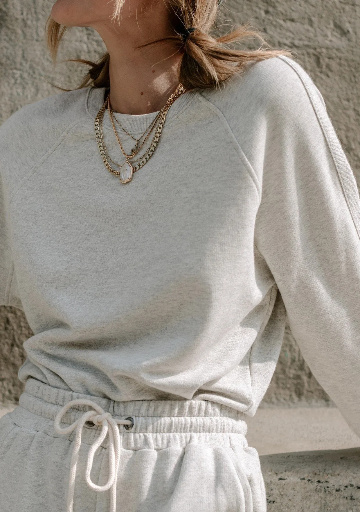 Classic Crewneck Sweatshirt sold by lovestitch product image thumbnail 2