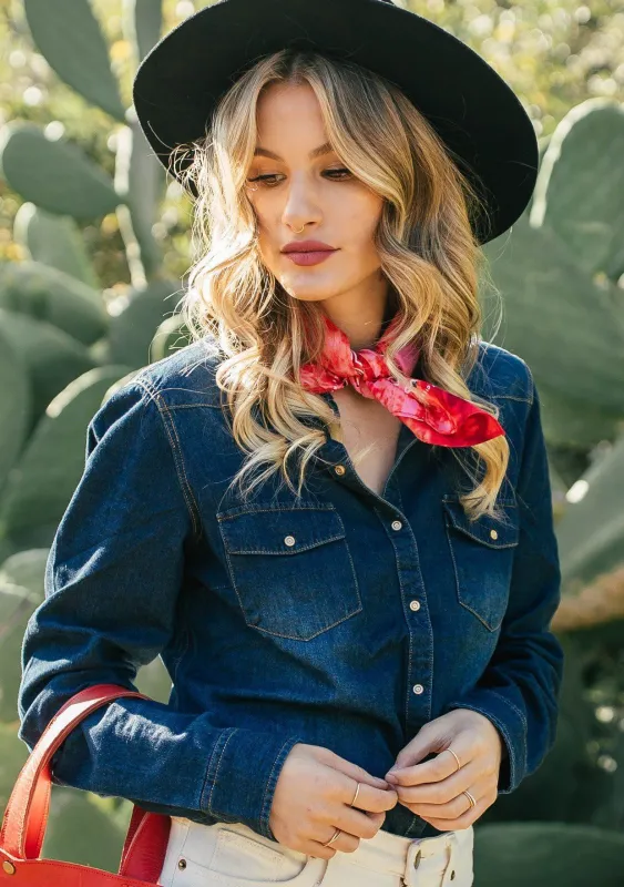 Blaze Tie Dye Bandana sold by lovestitch