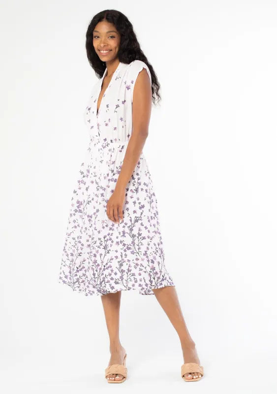 Pretty Posy Midi Dress sold by lovestitch