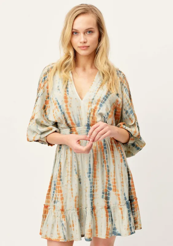 Mermaid Tie-Dye Mini Dress sold by lovestitch