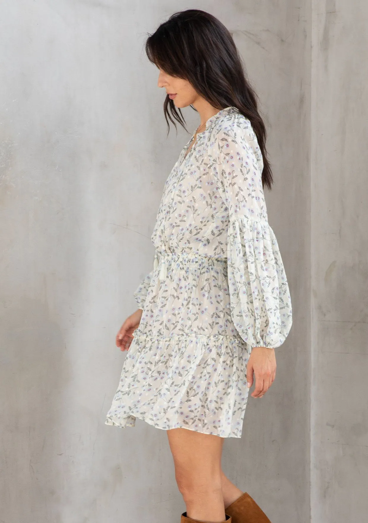 Hania Floral Mini Dress sold by lovestitch product image thumbnail 3