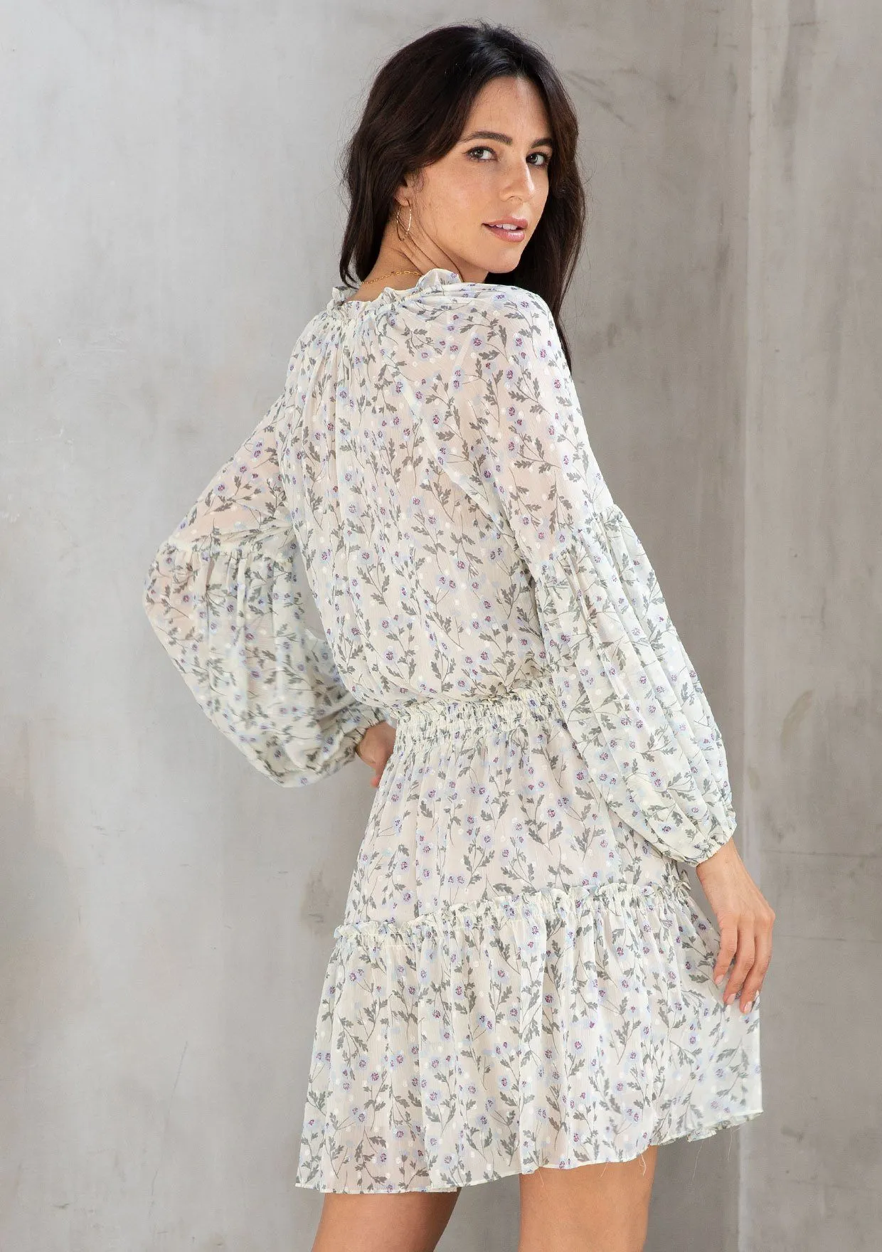 Hania Floral Mini Dress sold by lovestitch product image thumbnail 2