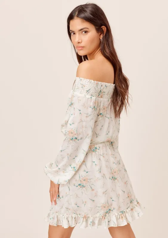 Clementine Off-The-Shoulder Dress sold by lovestitch