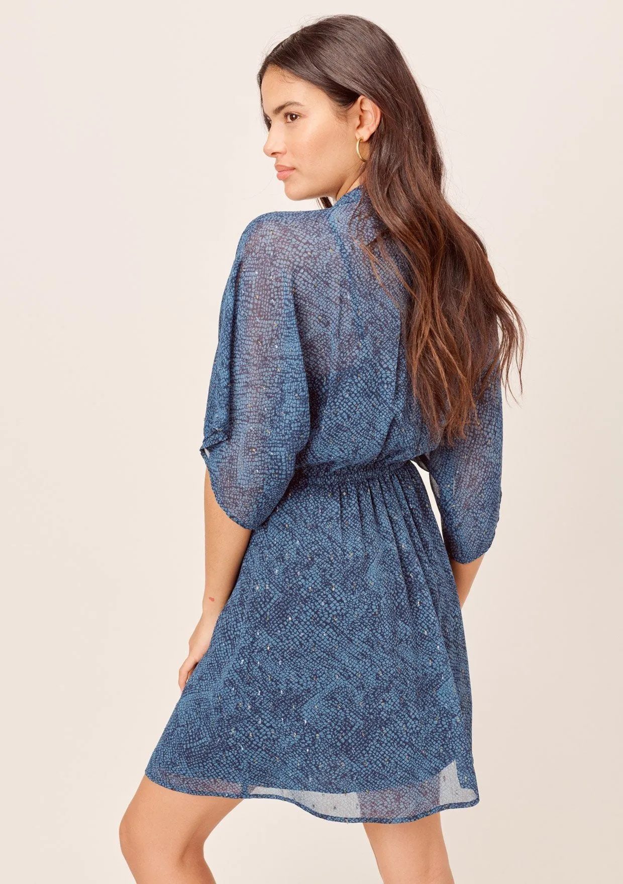 Giana Kimono Sleeve Dress sold by lovestitch product image thumbnail 2