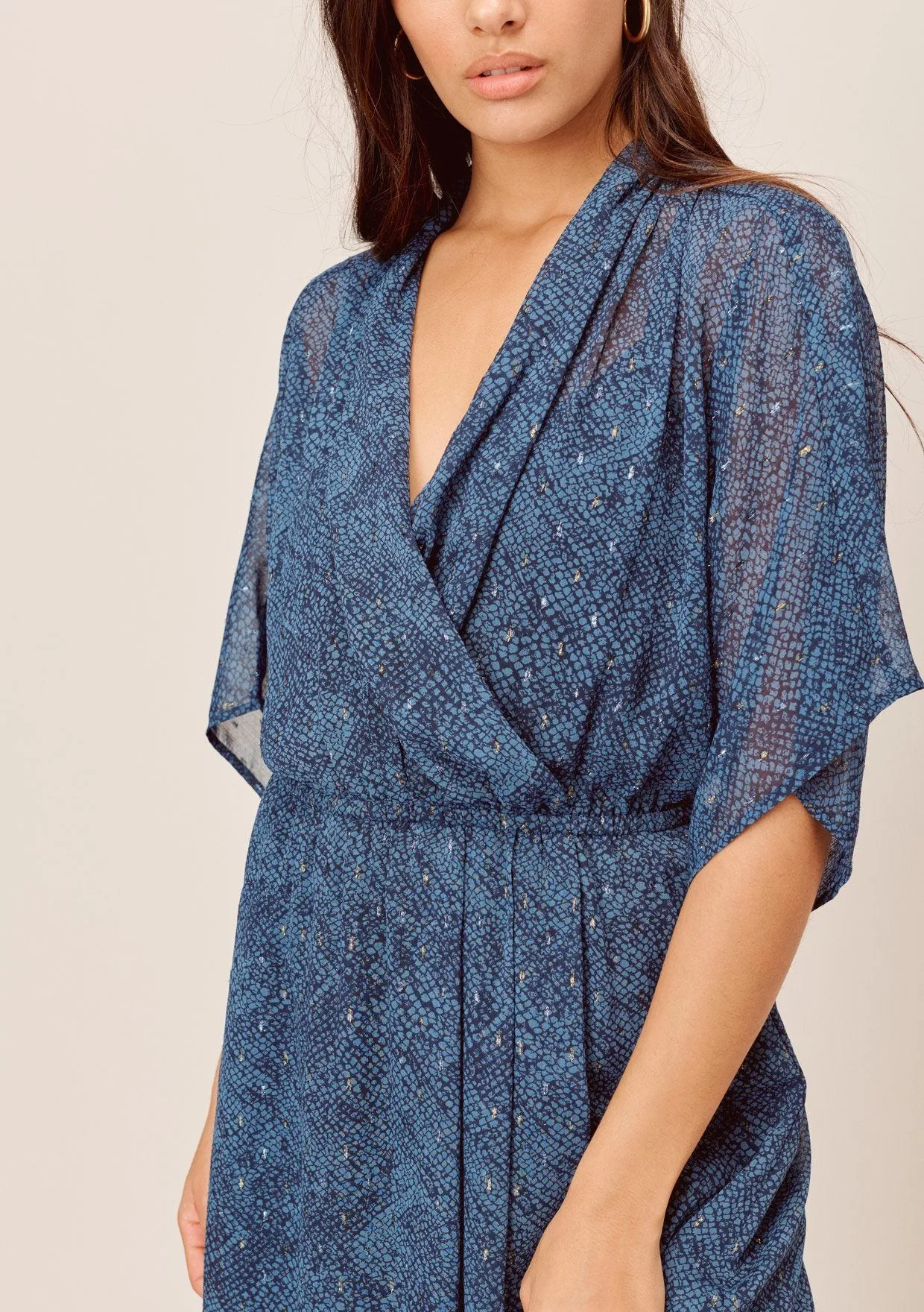 Giana Kimono Sleeve Dress sold by lovestitch product image thumbnail 3
