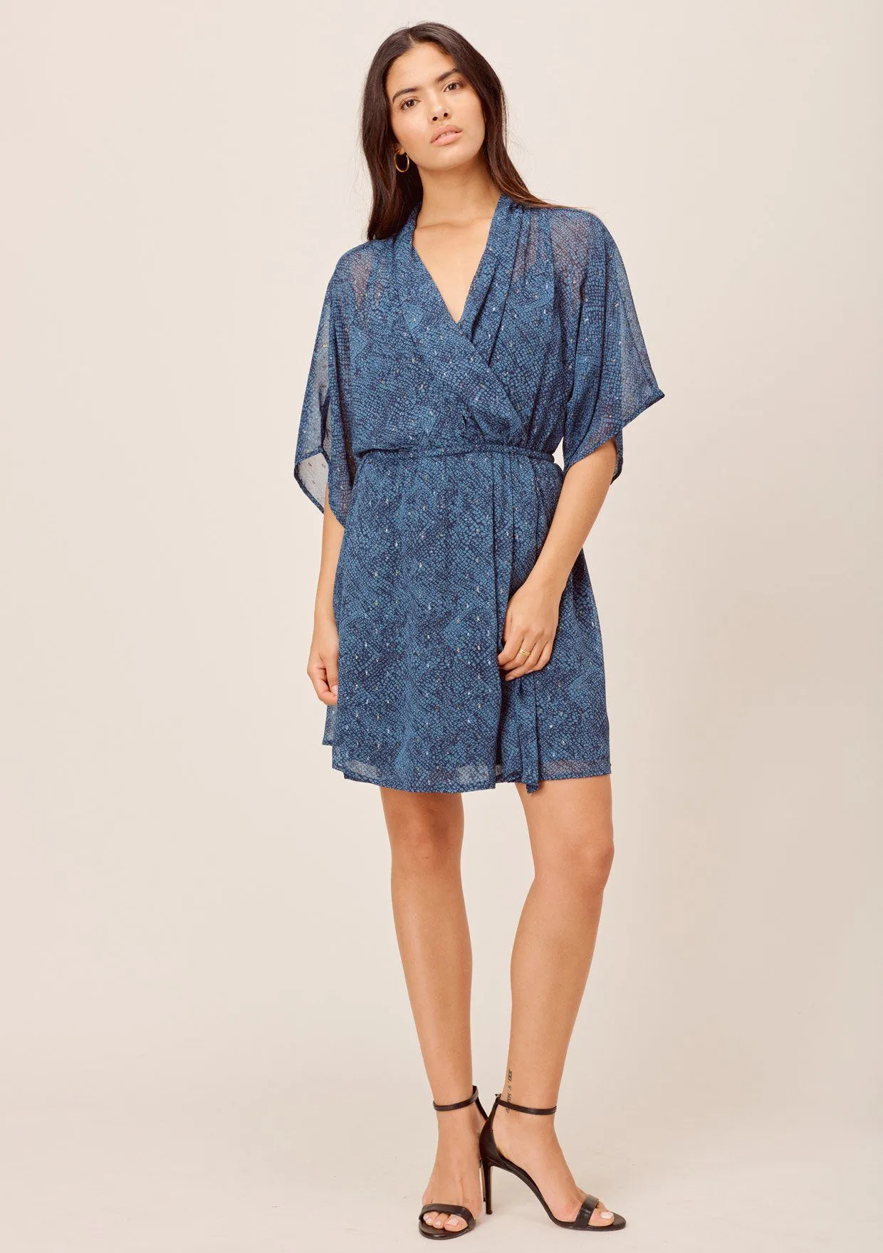Giana Kimono Sleeve Dress sold by lovestitch product image thumbnail 4
