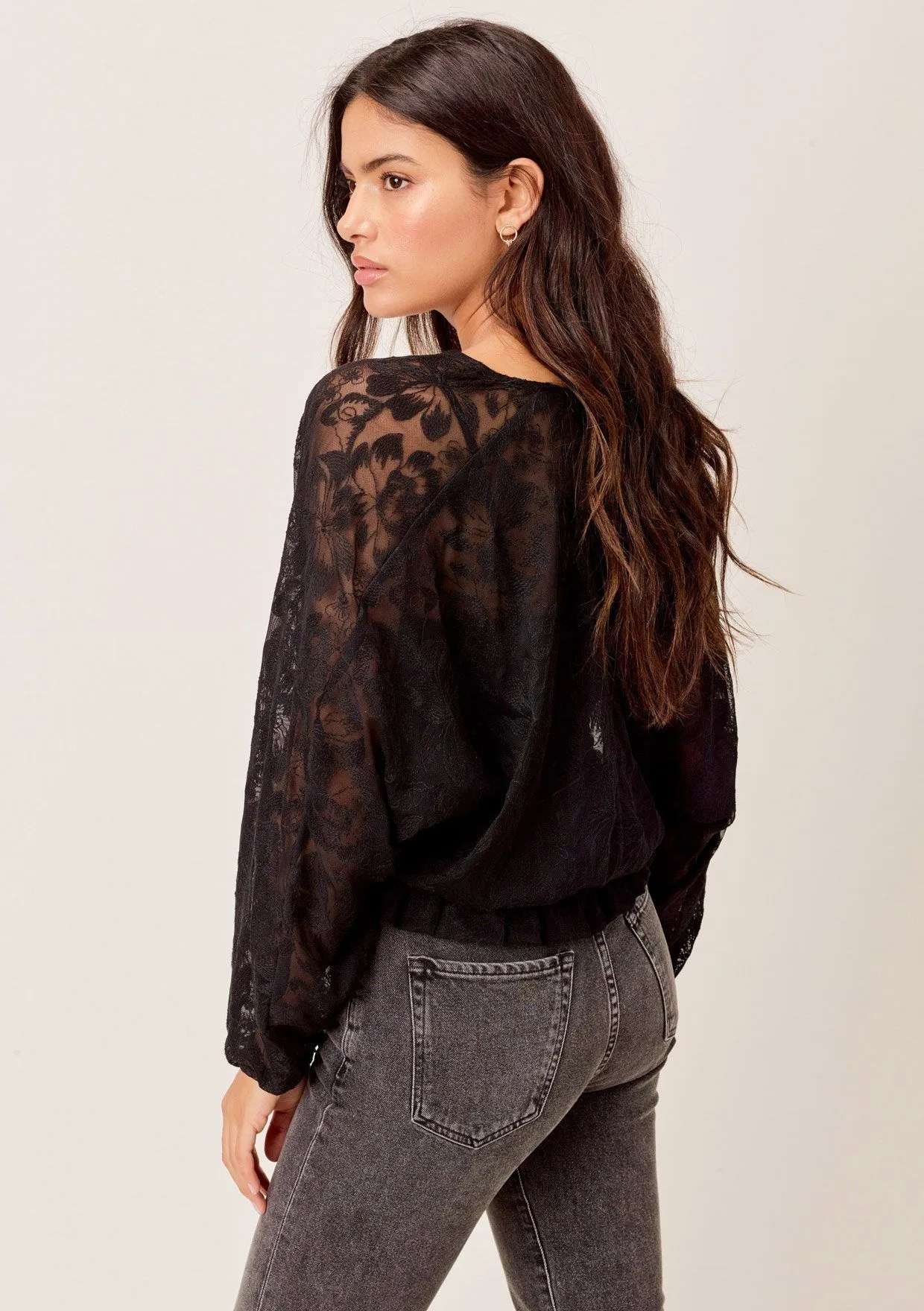 Shana Lace Top sold by lovestitch product image thumbnail 4