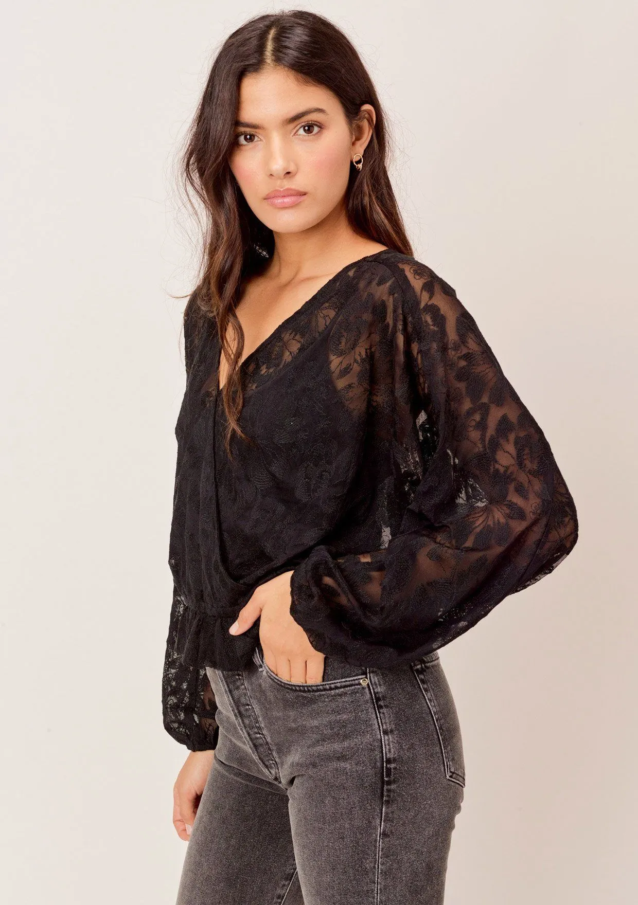 Shana Lace Top sold by lovestitch product image thumbnail 2