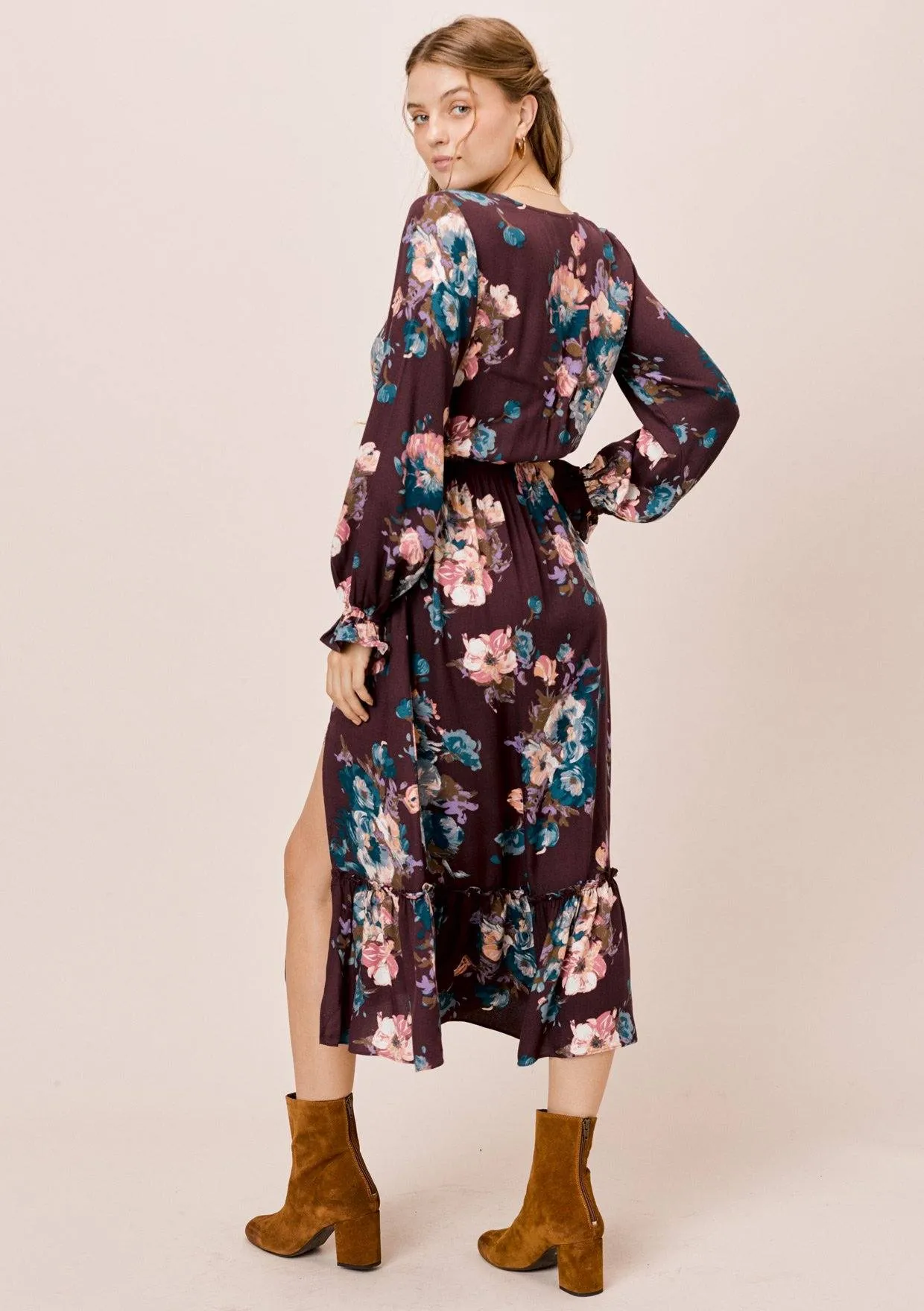 Ophelia Floral Dress sold by lovestitch product image thumbnail 2