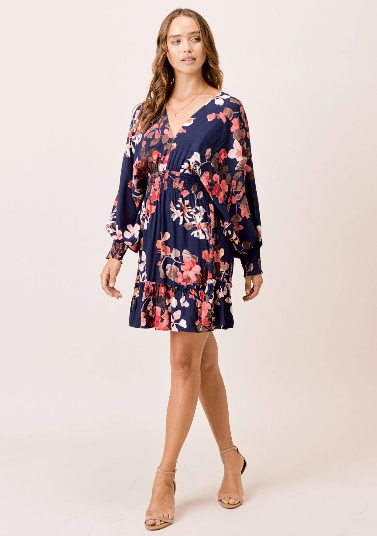 Joelle Split Sleeve Mini Dress sold by lovestitch product image thumbnail 2