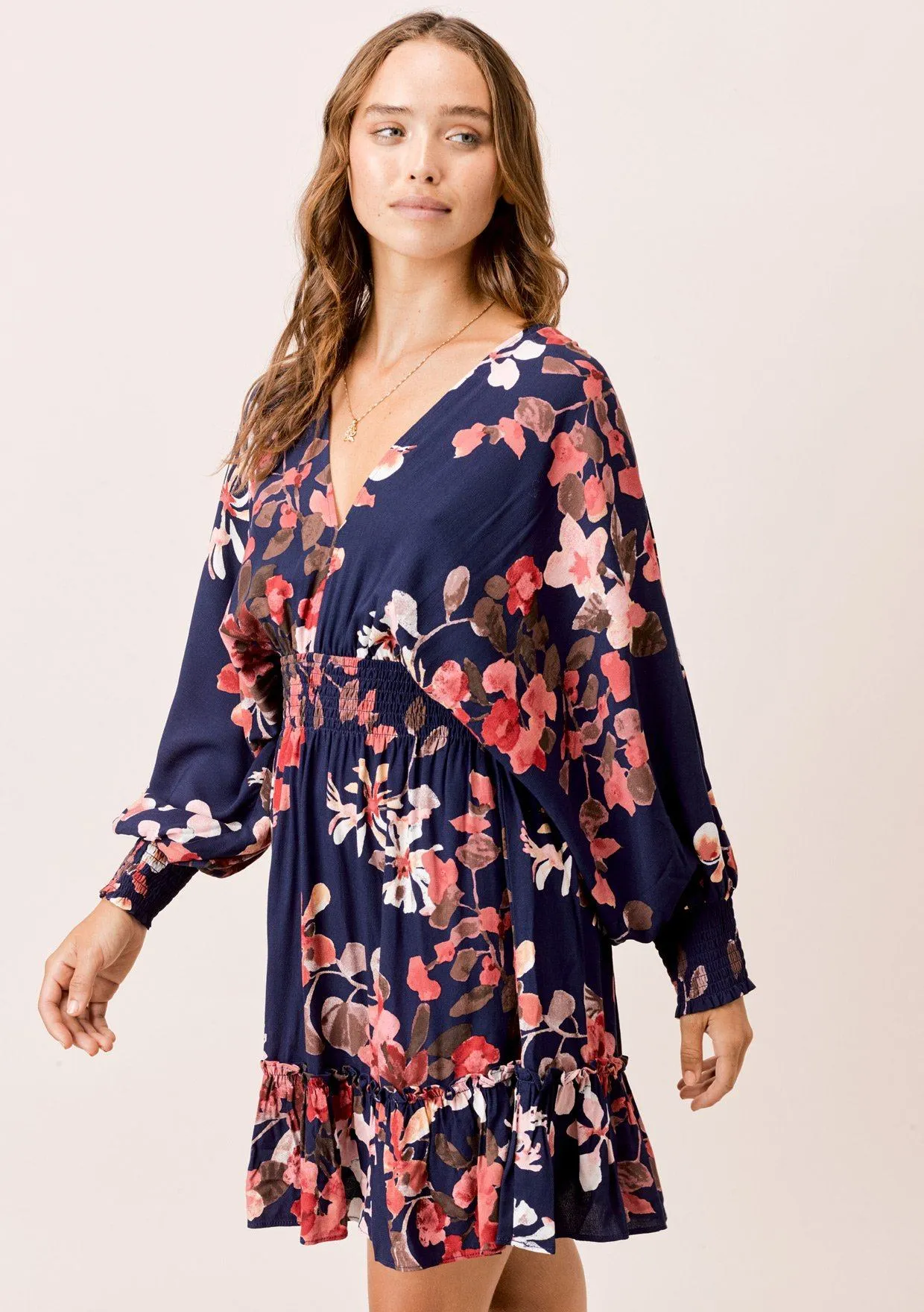 Joelle Split Sleeve Mini Dress sold by lovestitch product image thumbnail 4