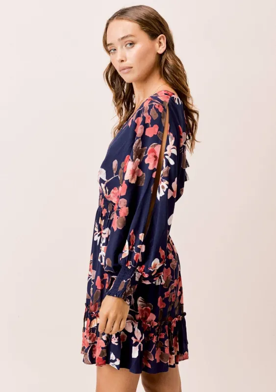 Joelle Split Sleeve Mini Dress sold by lovestitch