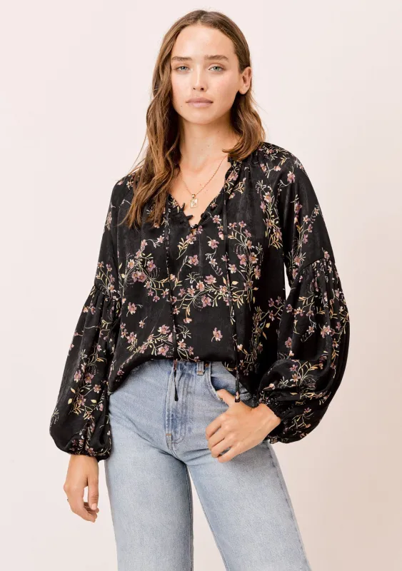 Rocio Floral Blouse sold by lovestitch