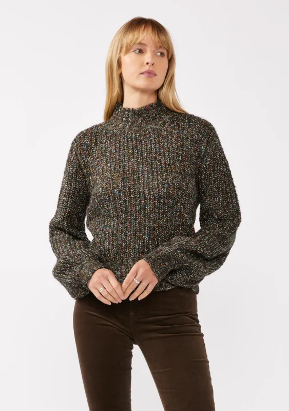 Tatum Mock Neck Sweater sold by lovestitch
