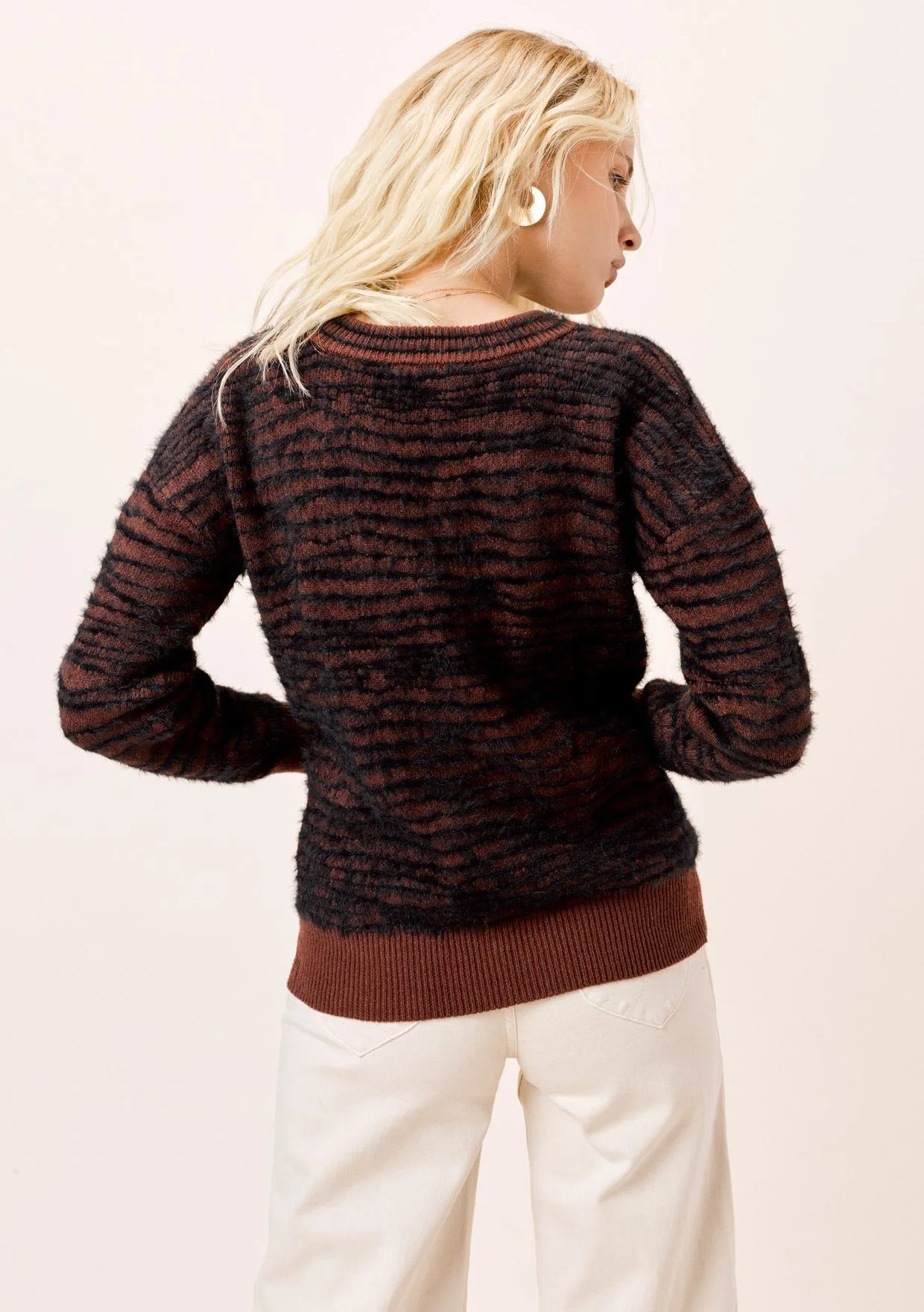 Cher Zebra Stripe Pullover sold by lovestitch product image thumbnail 2