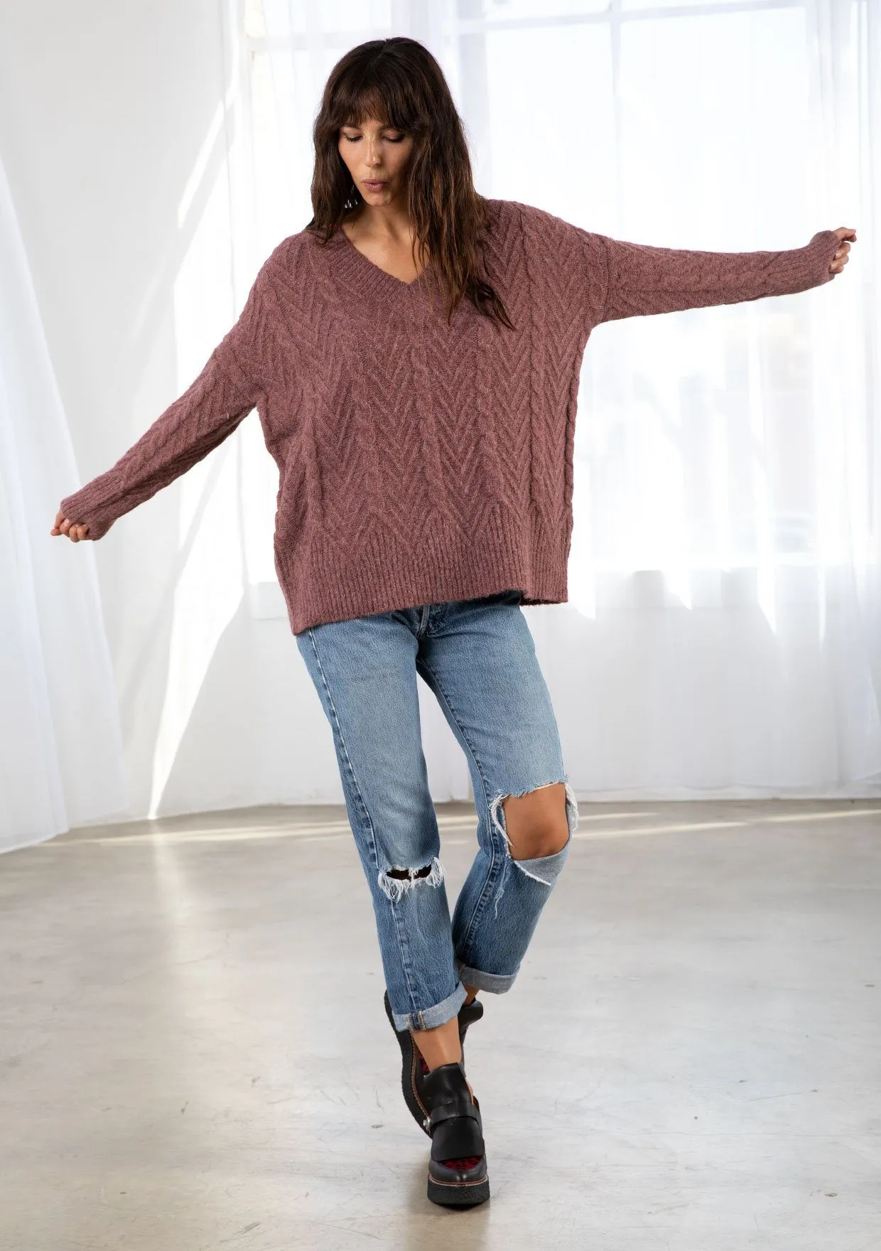 Hani Sweater sold by lovestitch product image thumbnail 4