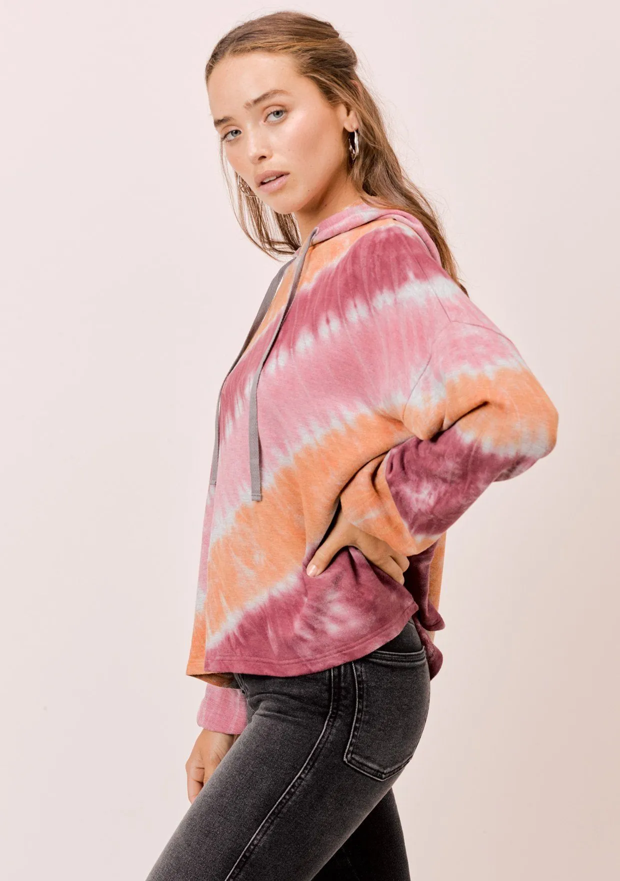 Theo Tie Dye Hoodie sold by lovestitch product image thumbnail 3