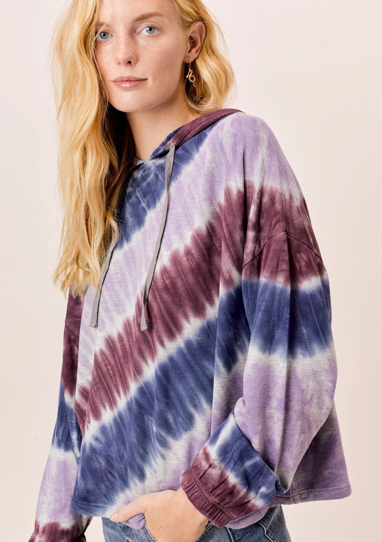 Theo Tie Dye Hoodie sold by lovestitch product image thumbnail 5