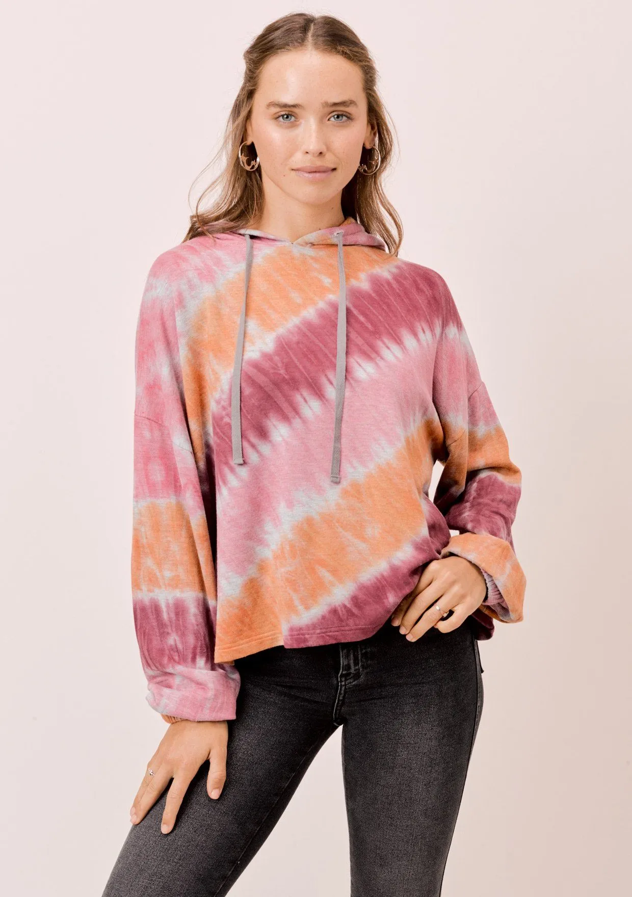 Theo Tie Dye Hoodie sold by lovestitch product image thumbnail 2