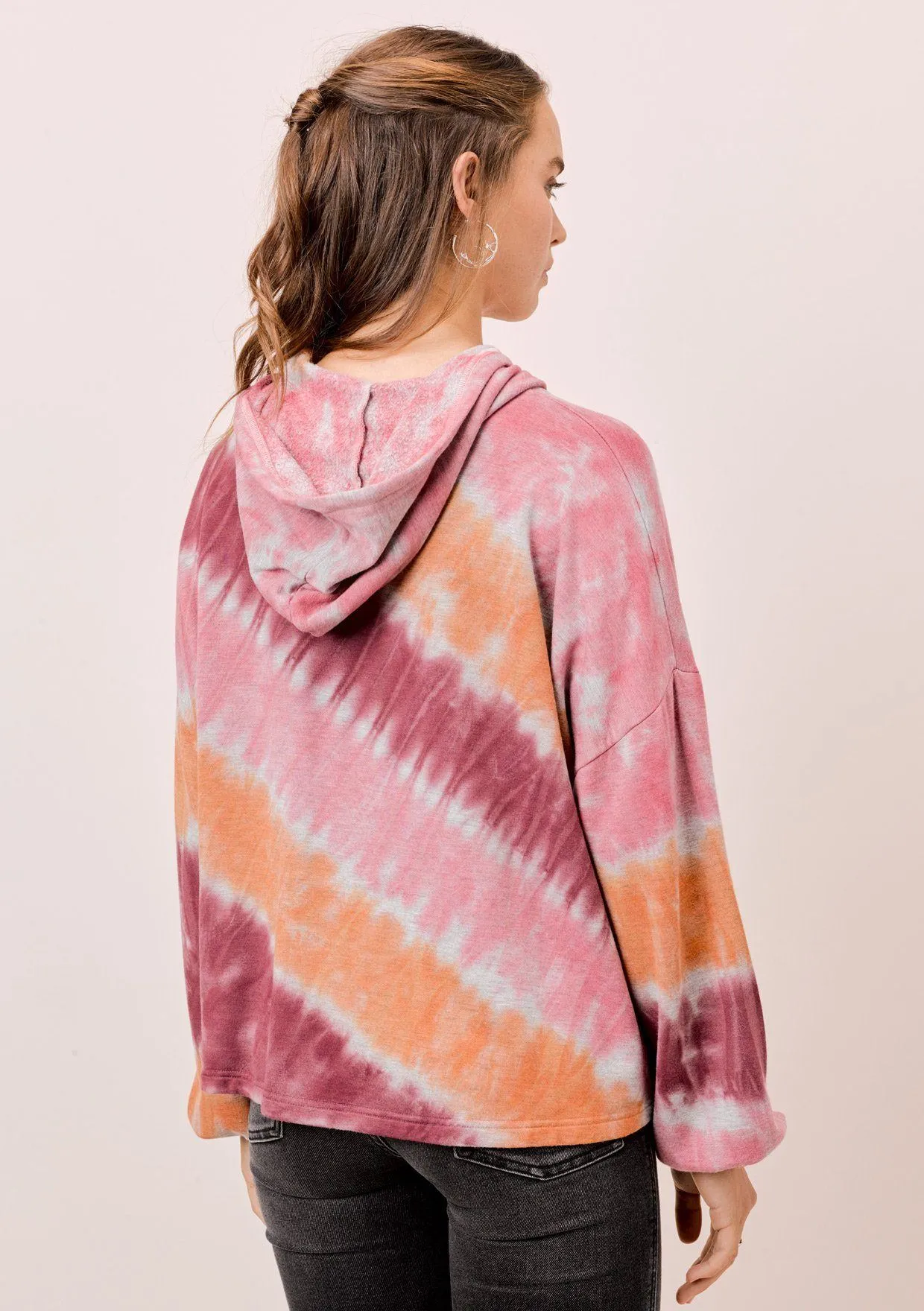Theo Tie Dye Hoodie sold by lovestitch product image thumbnail 4