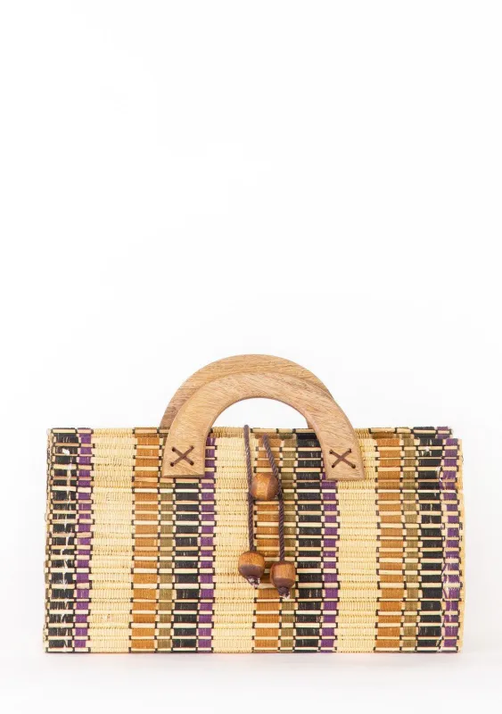 Ojai Bamboo Baguette Bag sold by lovestitch