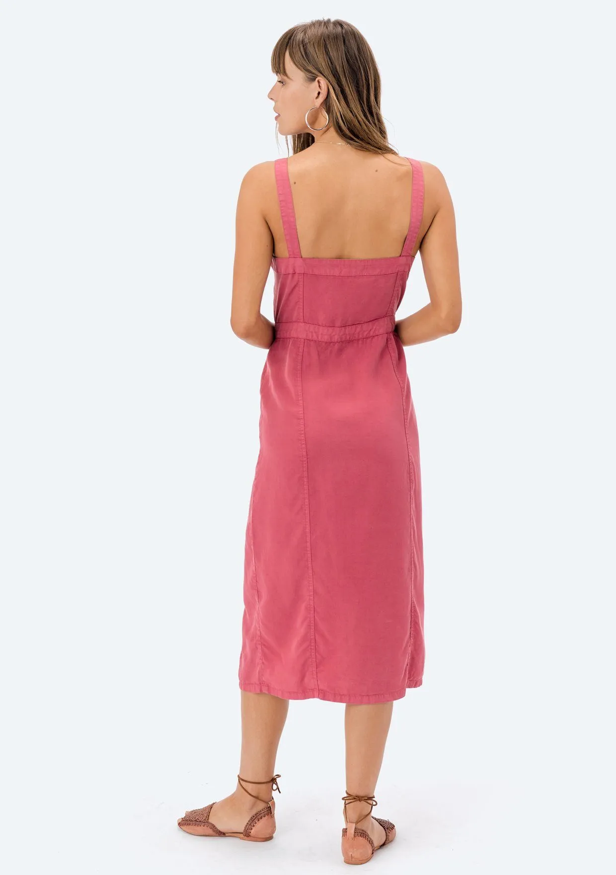 Cecelia Button Front Dress sold by lovestitch product image thumbnail 4