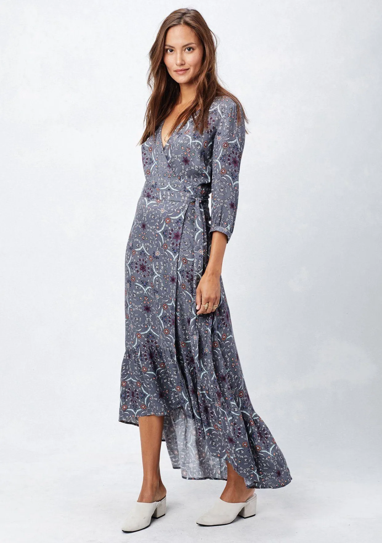Lenka Wrap Dress sold by lovestitch product image thumbnail 4
