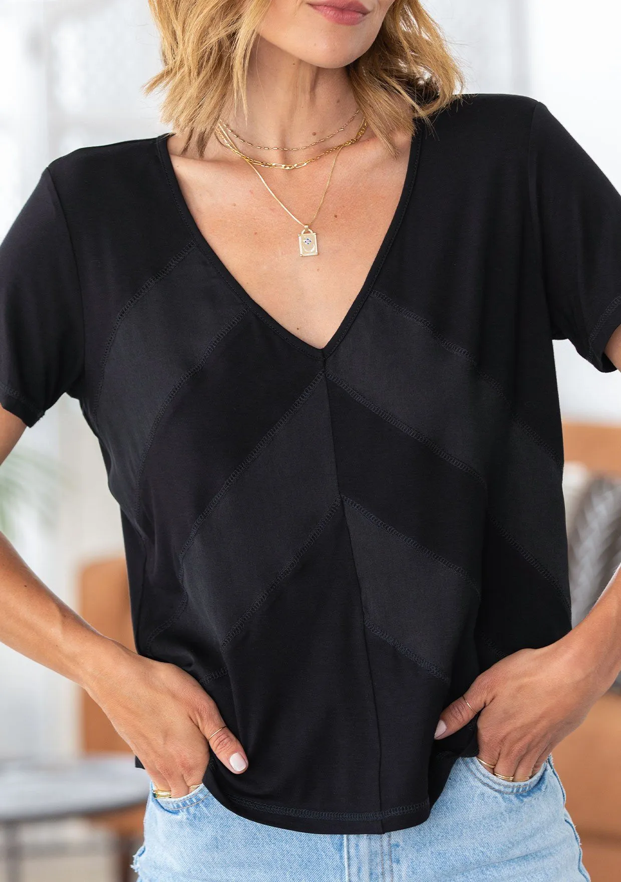 Heart Of Glass Tee sold by lovestitch