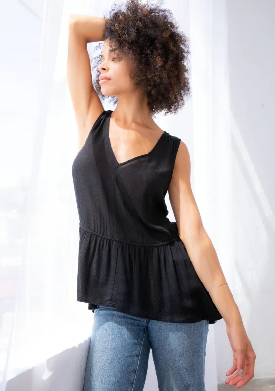 Summer Moon Side Tie Tank Top sold by lovestitch