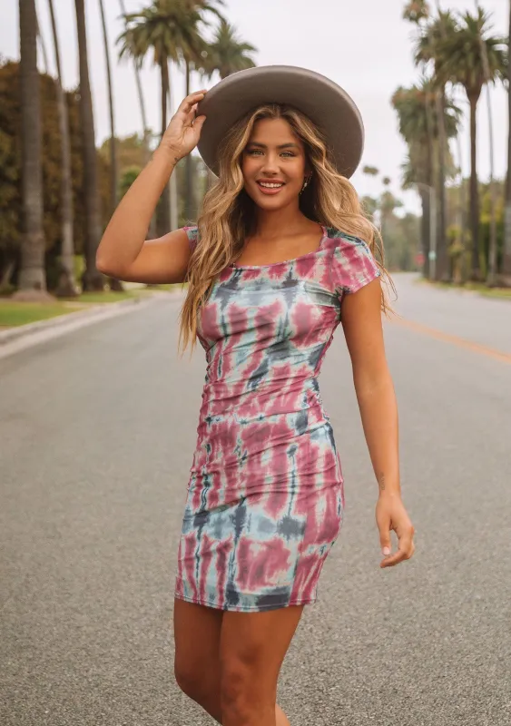 Love Bites Mesh Mini Dress sold by lovestitch